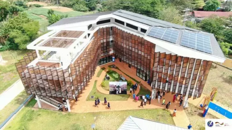 Redefining Green: Berock Construction launches one of Africa’s first Nearly Zero-Energy Buildings in Accra